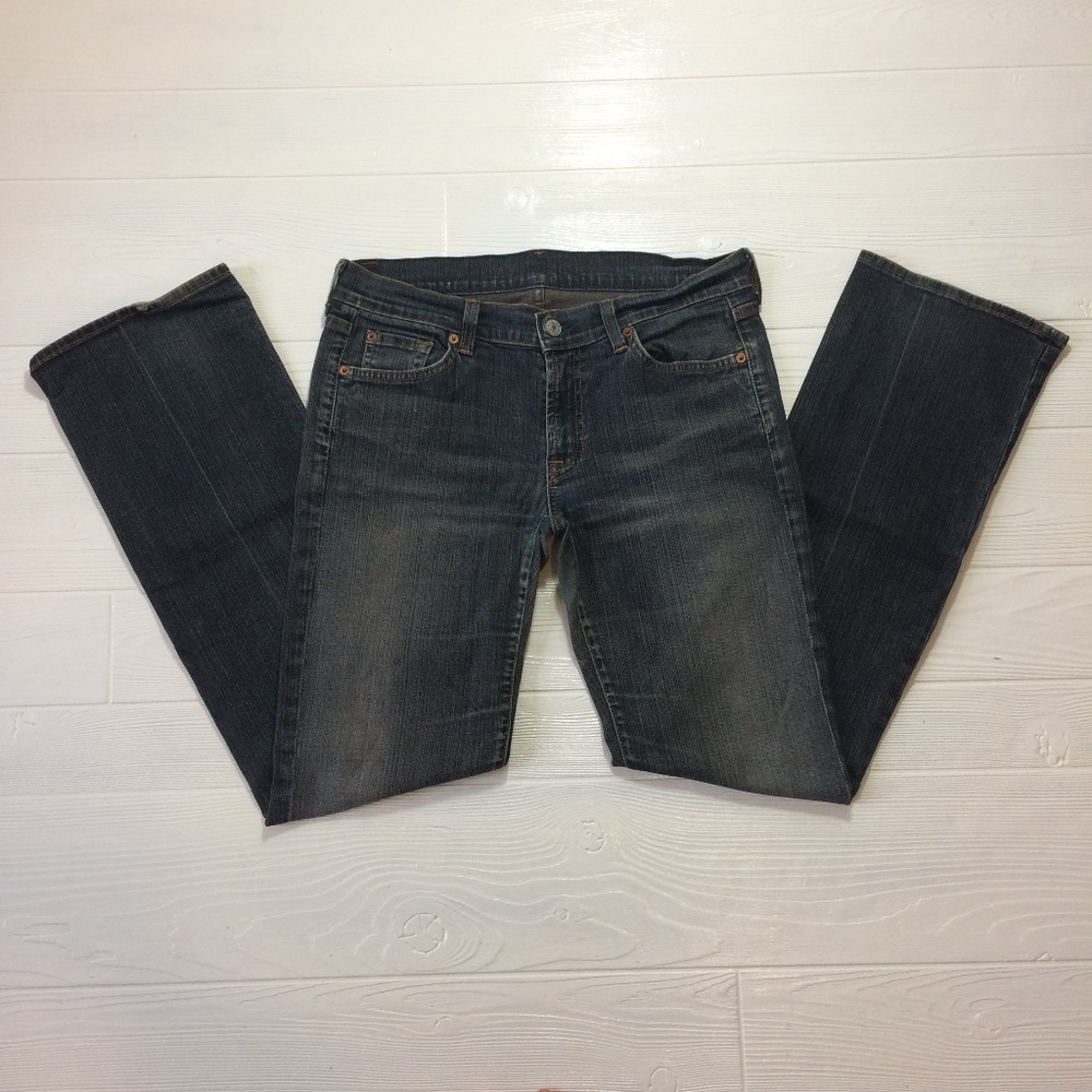 7 For All Mankind Boot Cut eans Denim Size 30